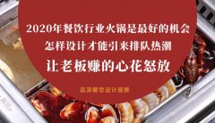 2020年餐飲行業(yè)火鍋是最好的機會，怎樣設(shè)計才能引來排隊熱潮，讓老板多掙錢