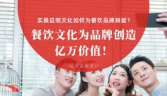 餐飲文化為品牌創(chuàng)造億萬價值！實操證明文化如何為餐飲品牌賦能？